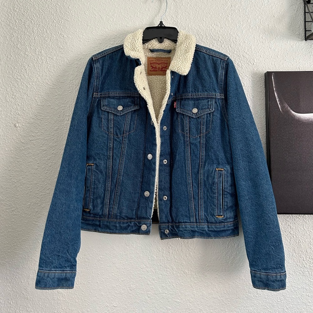 Women’s Denim Levis Trucker Jacket
